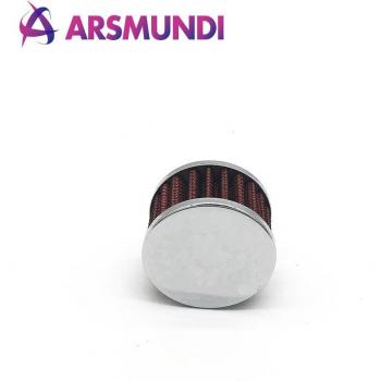 Kurbelgehäbe-Luftfilterentlüfter 12 mm – Reiniger + Abdeckung, kompatibel mit Honda und Yamaha Motoren