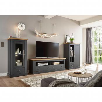 Landhaus Wohnwand Westminster, Topseller Set