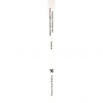 Arrigo Boito librettista, tra poesie e musica. La «forma ideal, purissima» del melodramma italiano