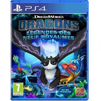 Bandai Dragons: Legenden der Neun Königreiche für PS4