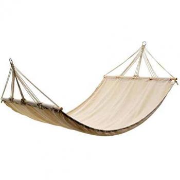 VidaXL Hamaca Con Barra De 210 x 150 cm Crema