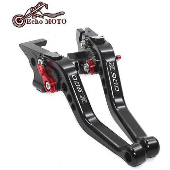 Leviers Réglables Kawasaki Z900 2017-2022 Couleur Noir