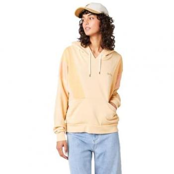 Felpa Rip Curl Olalla Lemon Ice L con cappuccio