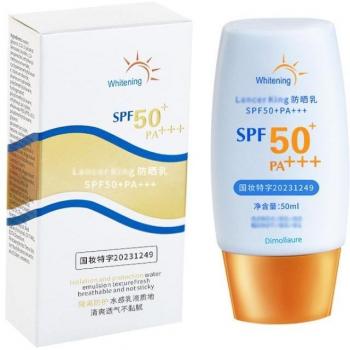 Frische Atemschutz-Creme LSF 50+PA+++ für Gesicht und Körper – 50 g, 2 Packungen