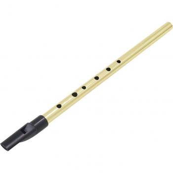 Aluminum D Key Irish Whistle 6 Holes