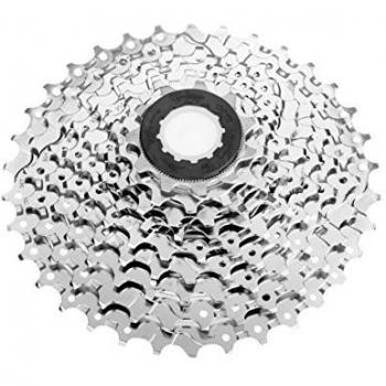 Componentes Piñones Shimano Cassette Alivio Hg51 Plateado