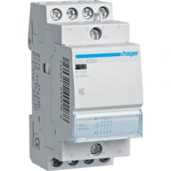 Contacteur 25A 4NC HAGER 230V