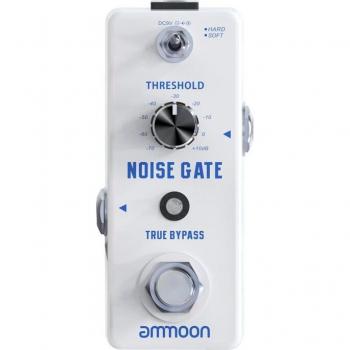 Pedal de Efectos Ammoon POCK LOOP con Bypass Verdadero