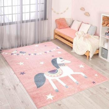 Kinderzimmertapete Carpet City ANIME890 – 1 Stück, 120 × 160 cm, 11 mm, creme