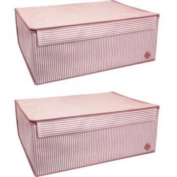 Meleni Organisateur Maison Rose