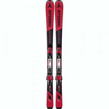 Atomic Redster J2 130-150 + L 7 ET Bindung rot/schwarz