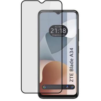 Protector Cristal Templado Completo 5D Zte Blade A34 4G