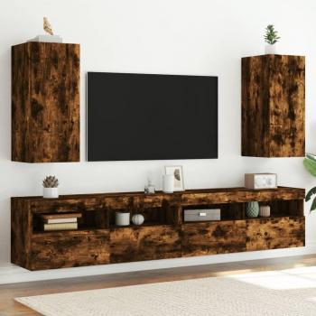 Armoire murale Prolenta Premium avec éclairage LED
