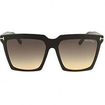 Tom Ford Lunettes de soleil noires FT0764