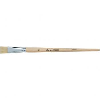Marabu Borstenpinsel Robust, flach, Größe 6