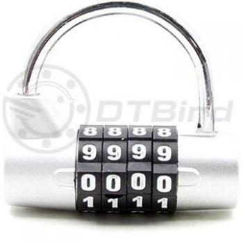 Combination Padlock for Gym and Travel Use