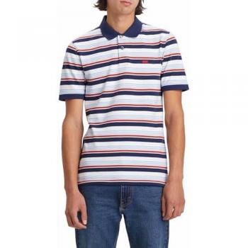 Levi's® Hemd Housemark A48420006 Dunkelblau Slim Fit S Herren