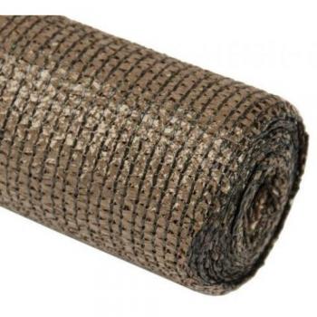 Malla Blindaje 120g Marrón 2×10 m