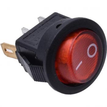 16mm ON/OFF Round Push Button Switch