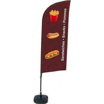 Standregal Beachflagge