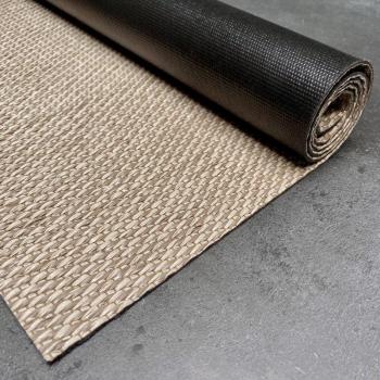 Tappeto Deblon in Vinile Marrone 80x150 cm
