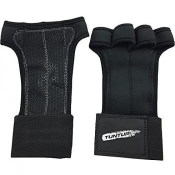 Tunturi X-fit Silicone Training Mitts Black L
