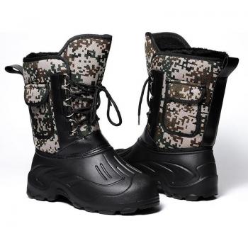 Chaussures de pêche en caoutchouc