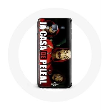 Involucro per Samsung Galaxy J5 2016 La casa de papel Maschera di Dali