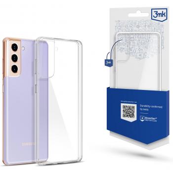 3MK Clear Case, schützende Hülle für Galaxy S21 5G