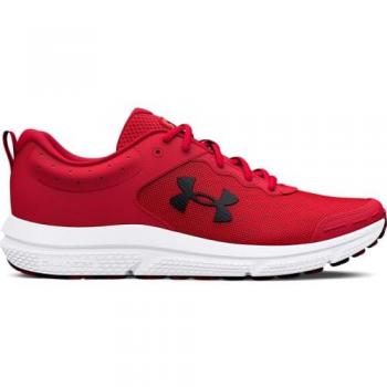 Under Armour Charged Assert 10 Men's Athletic Shoes Red 11.5 M