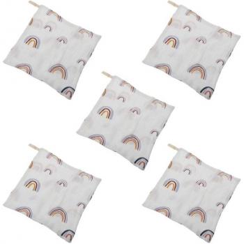 5 Pcs Baby Hand and Face Towels