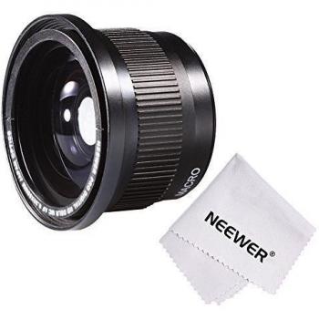 Neewer® 58MM Lente gran angular con Macro para Canon Rebel
