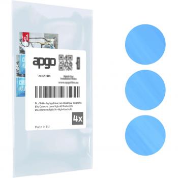 Apgo 4er Set Kameraobjektivschutz für Honor X6