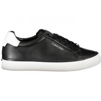 Calvin Klein Men's Black Polyester Sneakers