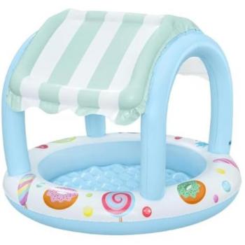 Pool Sweet Shoppe Fondo Gonfiabile Copertura Bambini 104x84 cm