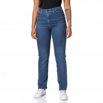 Lee Women's Classic Straight Plus Jeans – Bleu 42x33