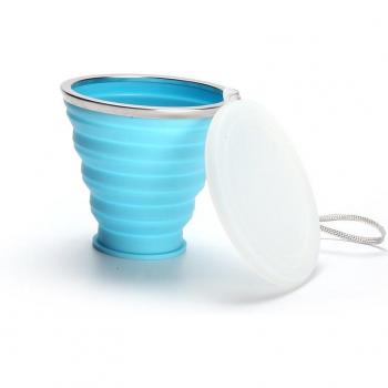 Eco-Friendly Travel Silicone Cup 180ml