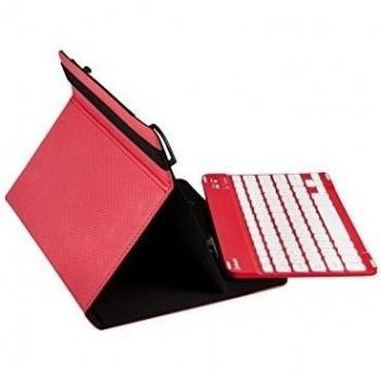 Funda universal gripcase silver ht para tablet 9