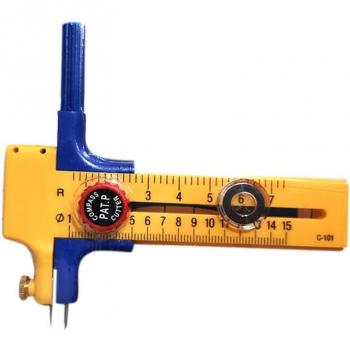Cardboard Circle Cutter for DIY Projects
