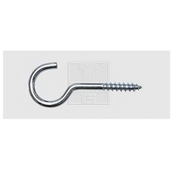 Schraubhaken VZ 70 mm – Deckenhalter mit Bogenform
