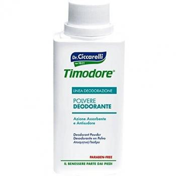 Timodore Poudre Antisudorifique pour Pieds 250 g