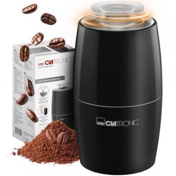 Moulin à café noir Clatronic KSW 3806