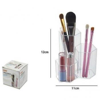 Organizer Crilex Trasparente per Makeup e Cosmetici 12x11cm