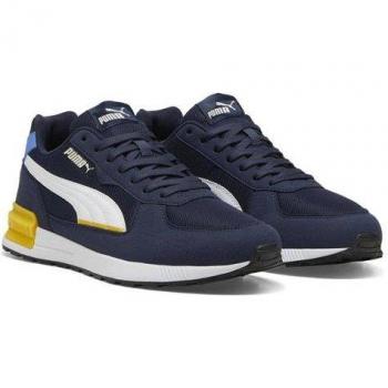 Sneakers Graviton Puma Uomo Nero EU 45