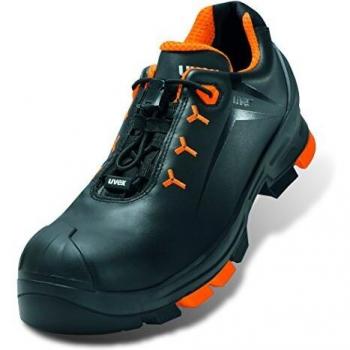 Uvex 2 S3 Work Shoes Size 40 Black/Orange