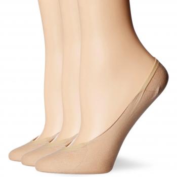 Dim Salvapiés Invisifit para Bailarinas, Naturel, 1/2 (Paquete de 2)