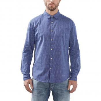 Camisa de Hombre ESPRIT 017EE2F018, Azul (NAVY 2), Talla L