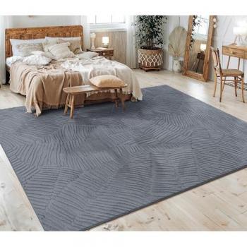 Tappeto Pelo Corto Geometrico 80x150 cm