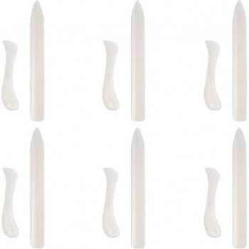 12 Pcs Bookbinding Bone Folder Tools