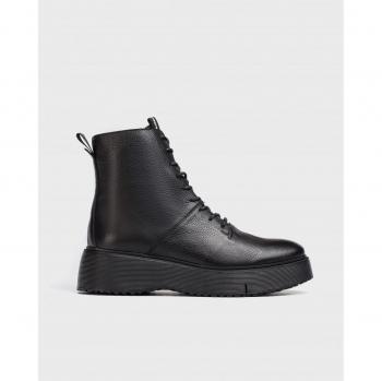 Femmes Wonders – Bottines Bristol Noir A‑9350, Hauteur 4 cm, Taille 42